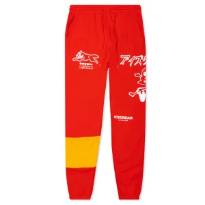 Global Jogger - Tomato