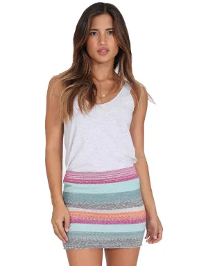Goddis Colton Skirt in Sea Treasure