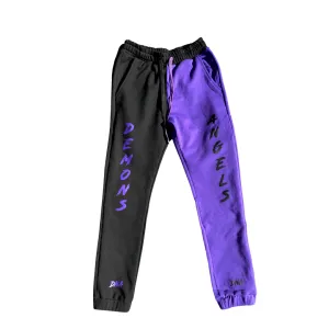 Grape Split Pants