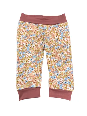 Hailey floral Joggers