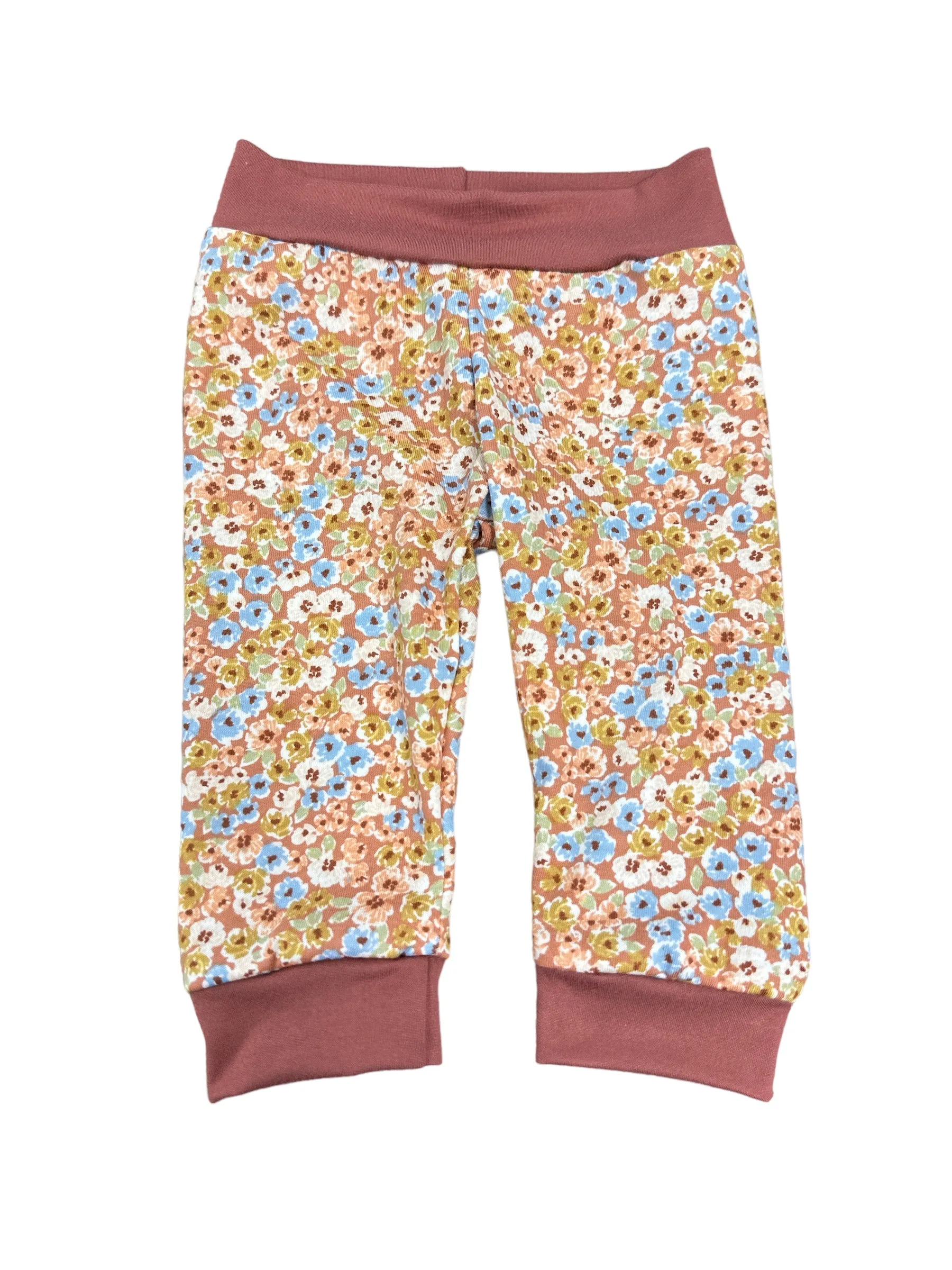 Hailey floral Joggers