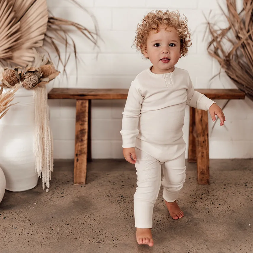 Halo Zip Growsuit