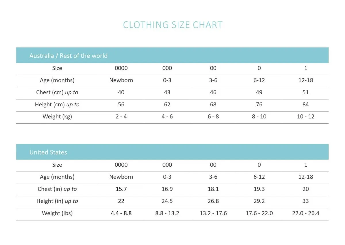 Halo Zip Growsuit