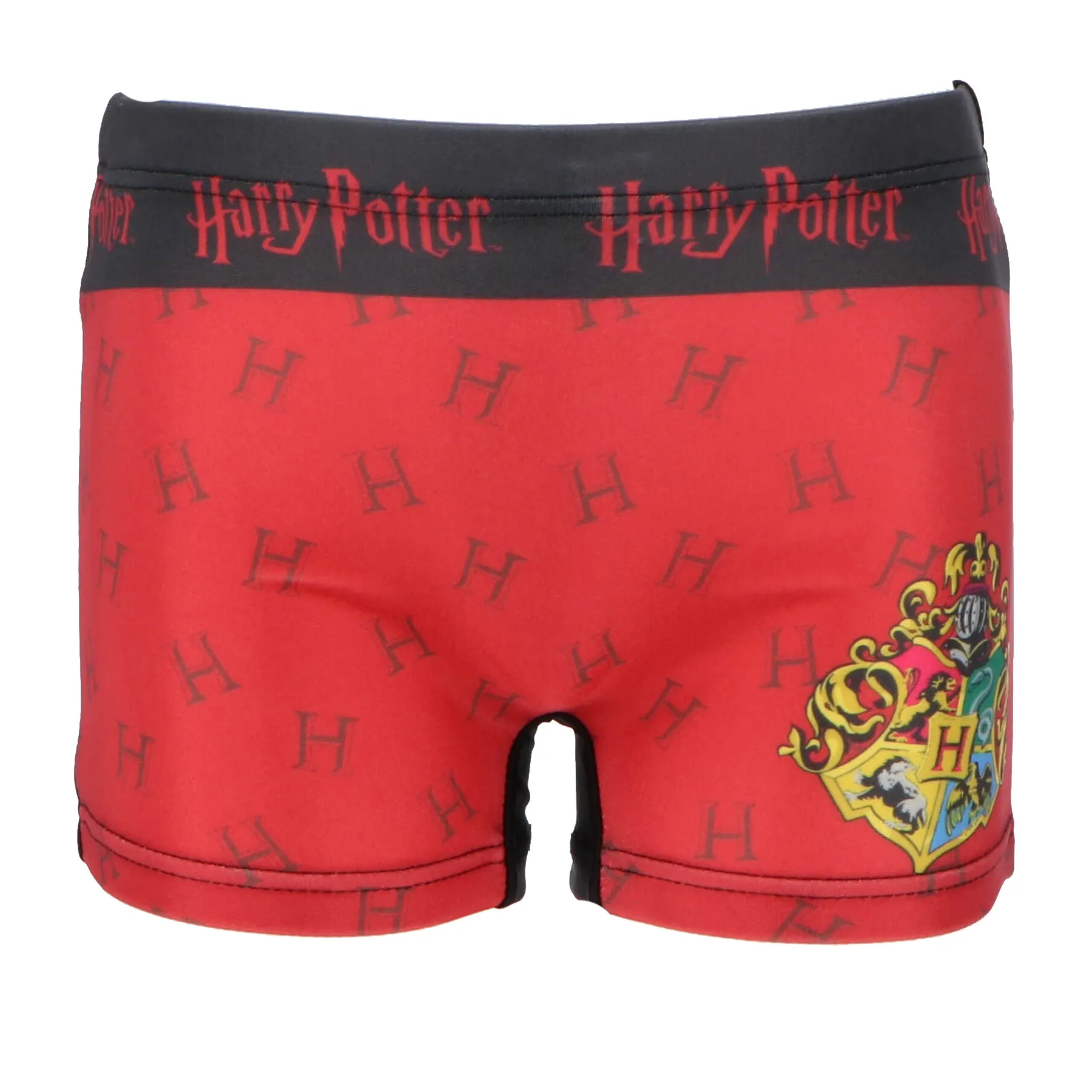 Harry Potter Boxer Style Swim Shorts