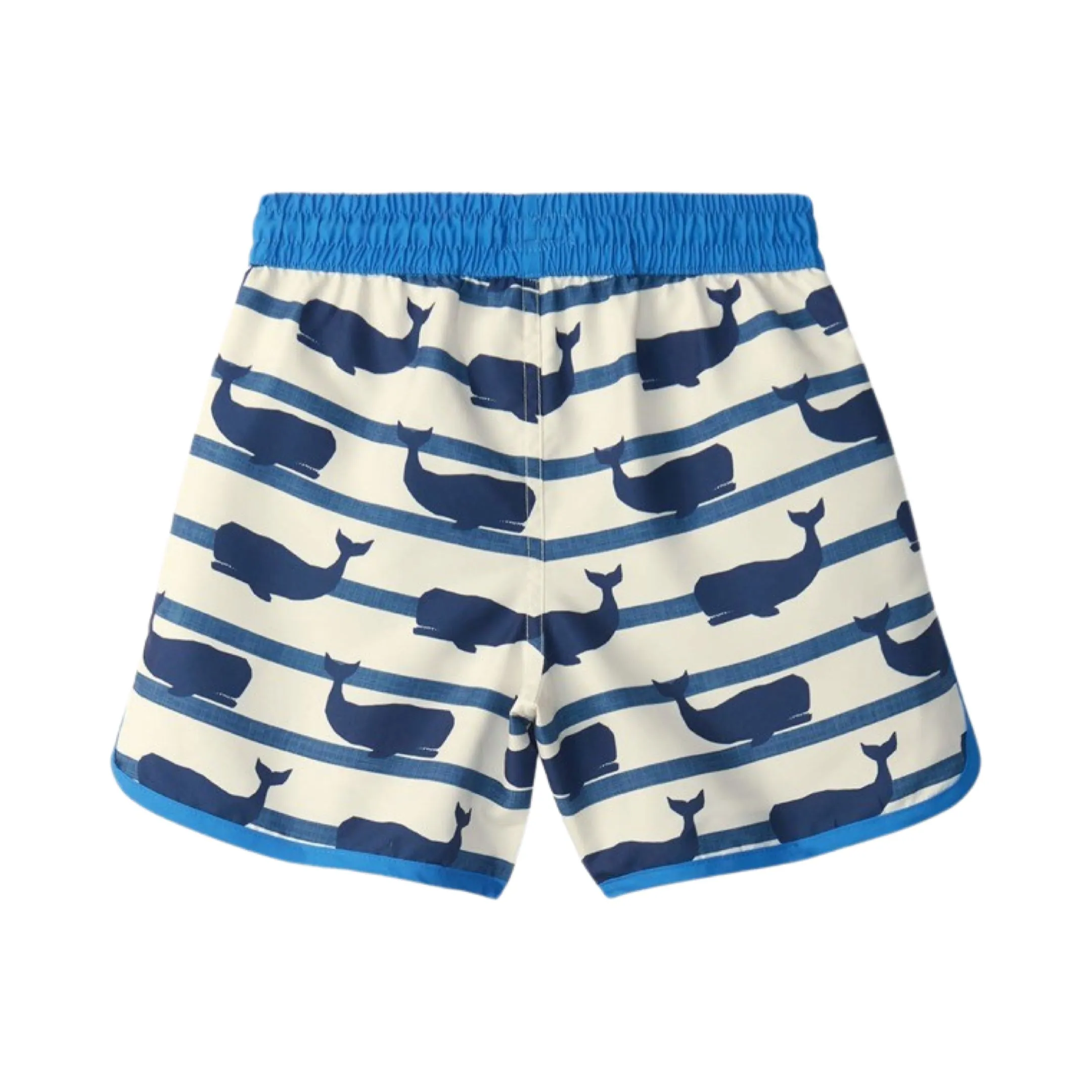 Hatley Nautical Whale Swim Shorts