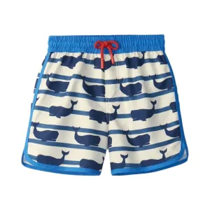 Hatley Nautical Whale Swim Shorts