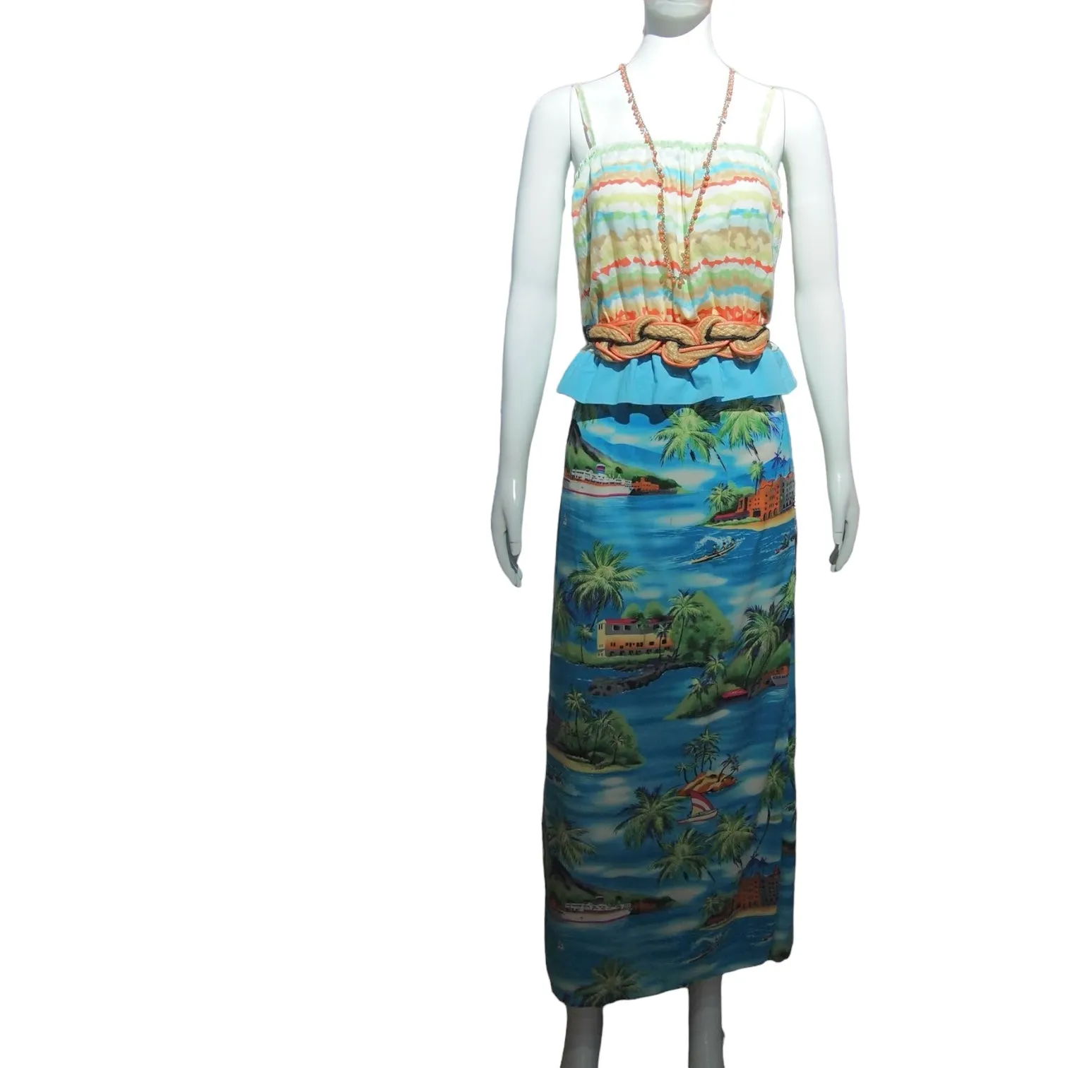 'Hawaiin For The Weekend' Vintage Skirt