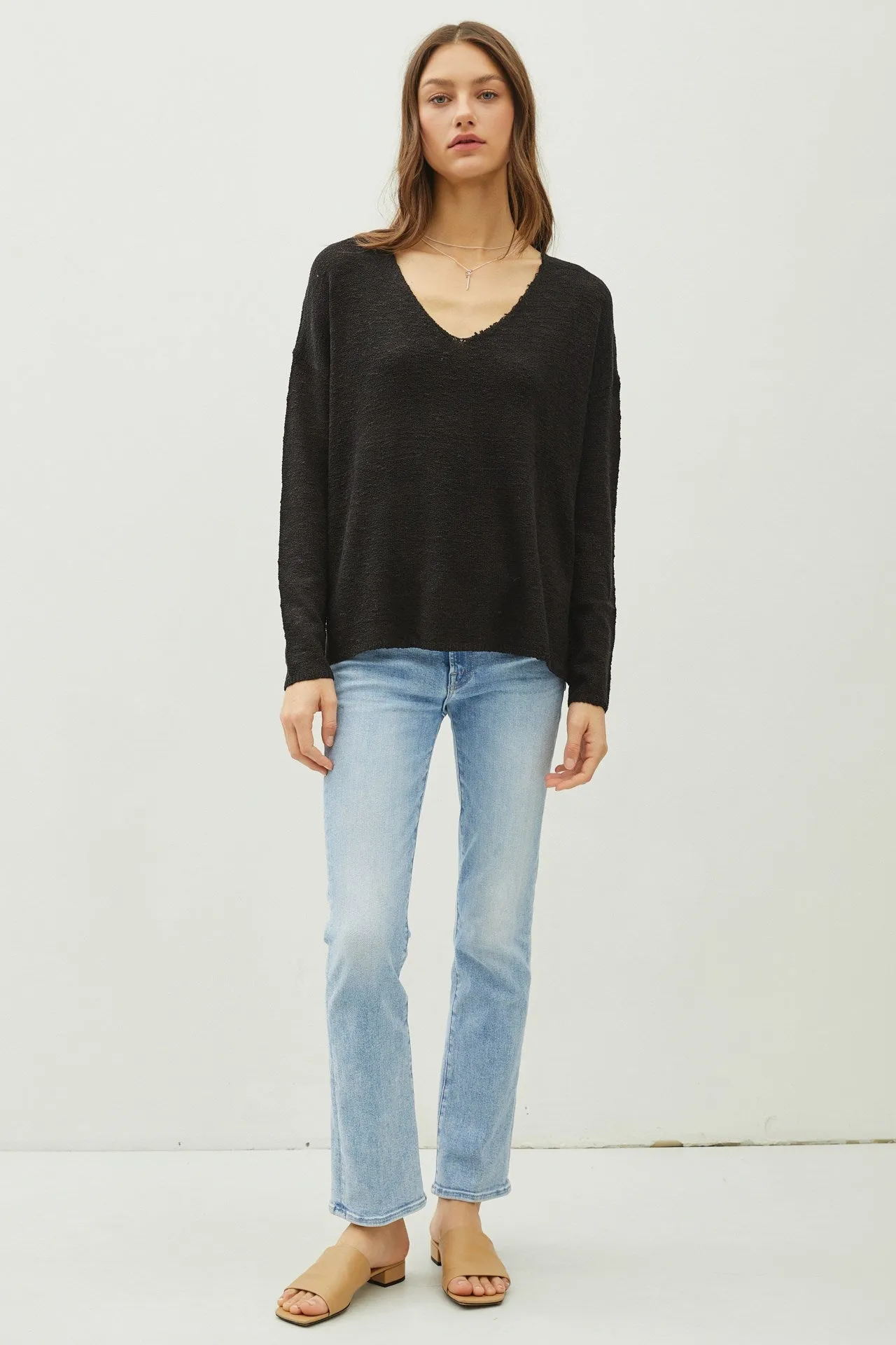 Heathered Karli Sweater