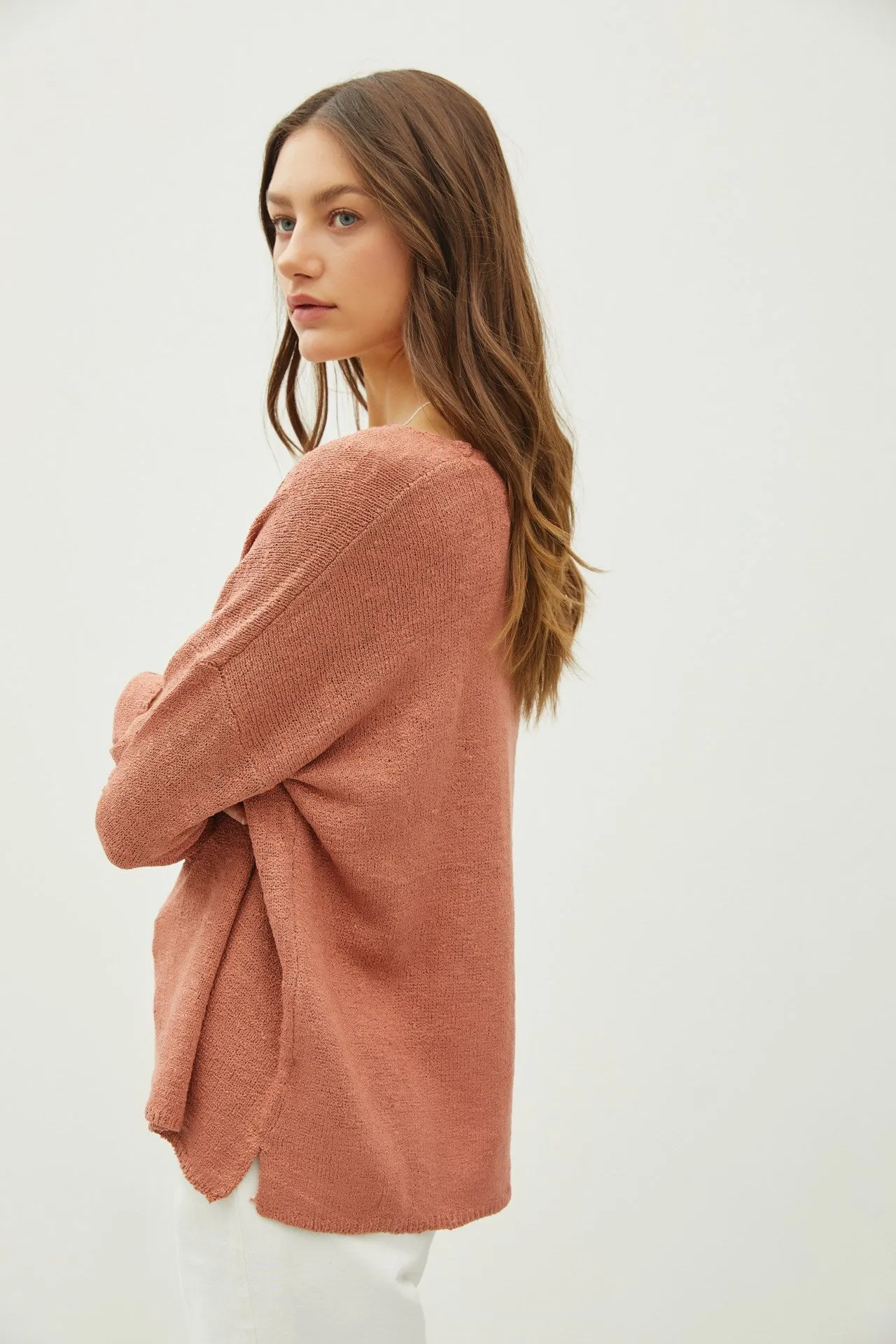 Heathered Karli Sweater