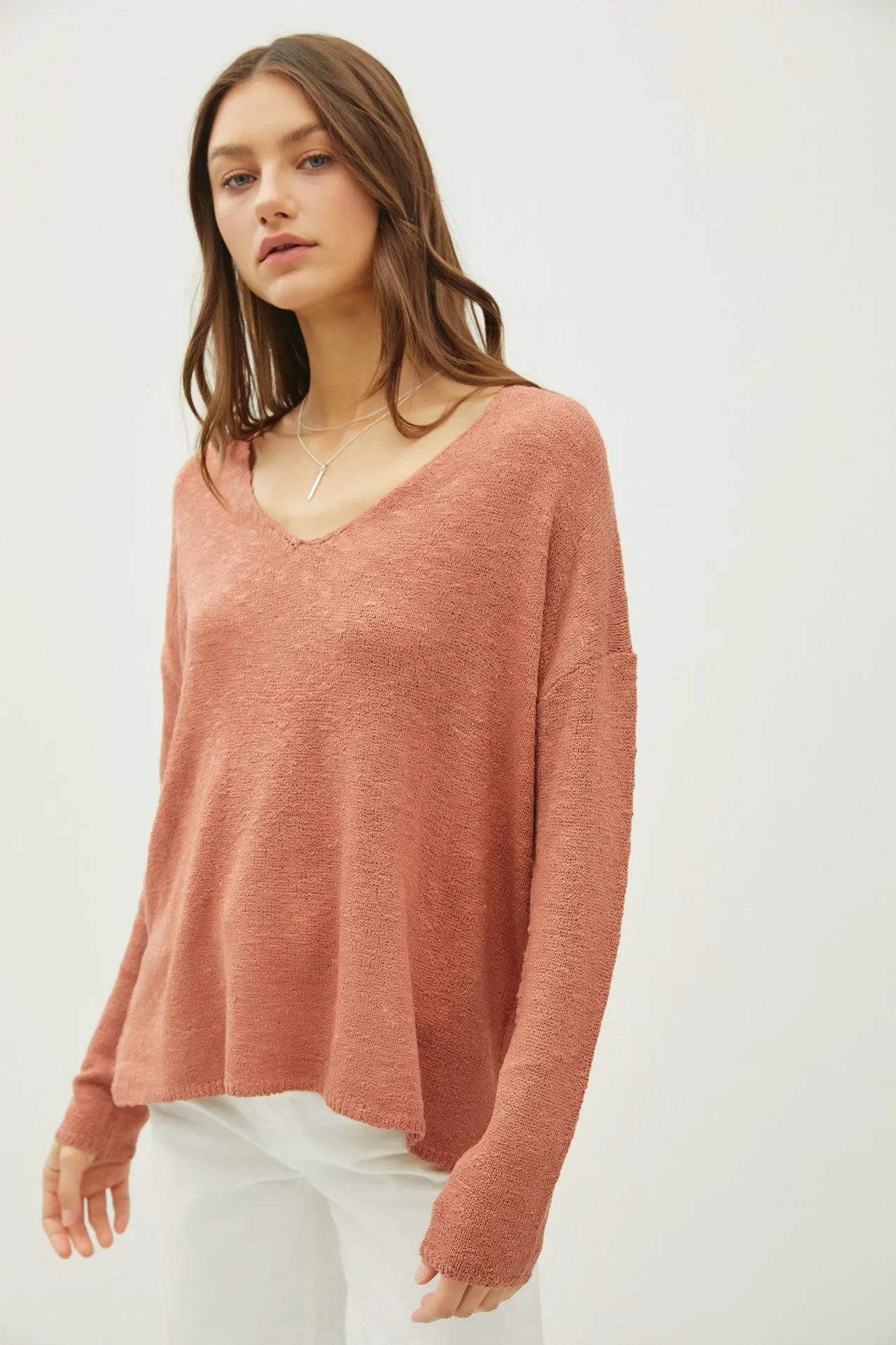 Heathered Karli Sweater