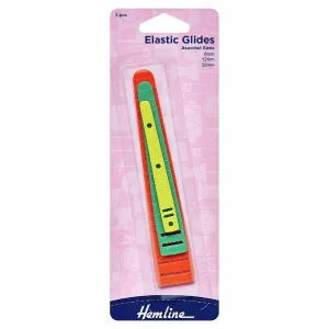 Hemline Elastic Guides: Assorted Size 3pk *