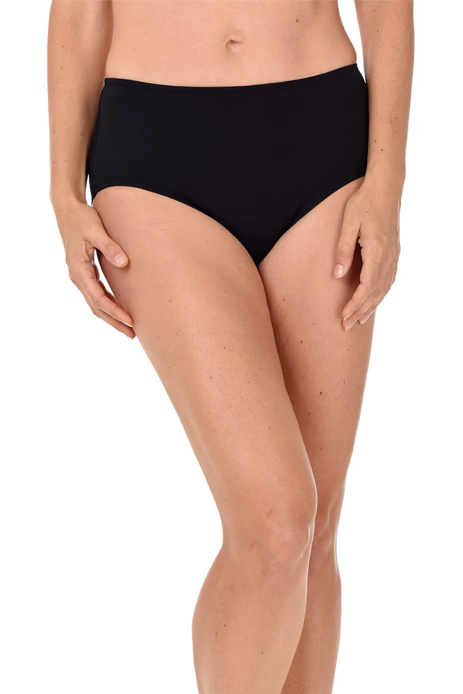 High Waist Bikini Bottom
