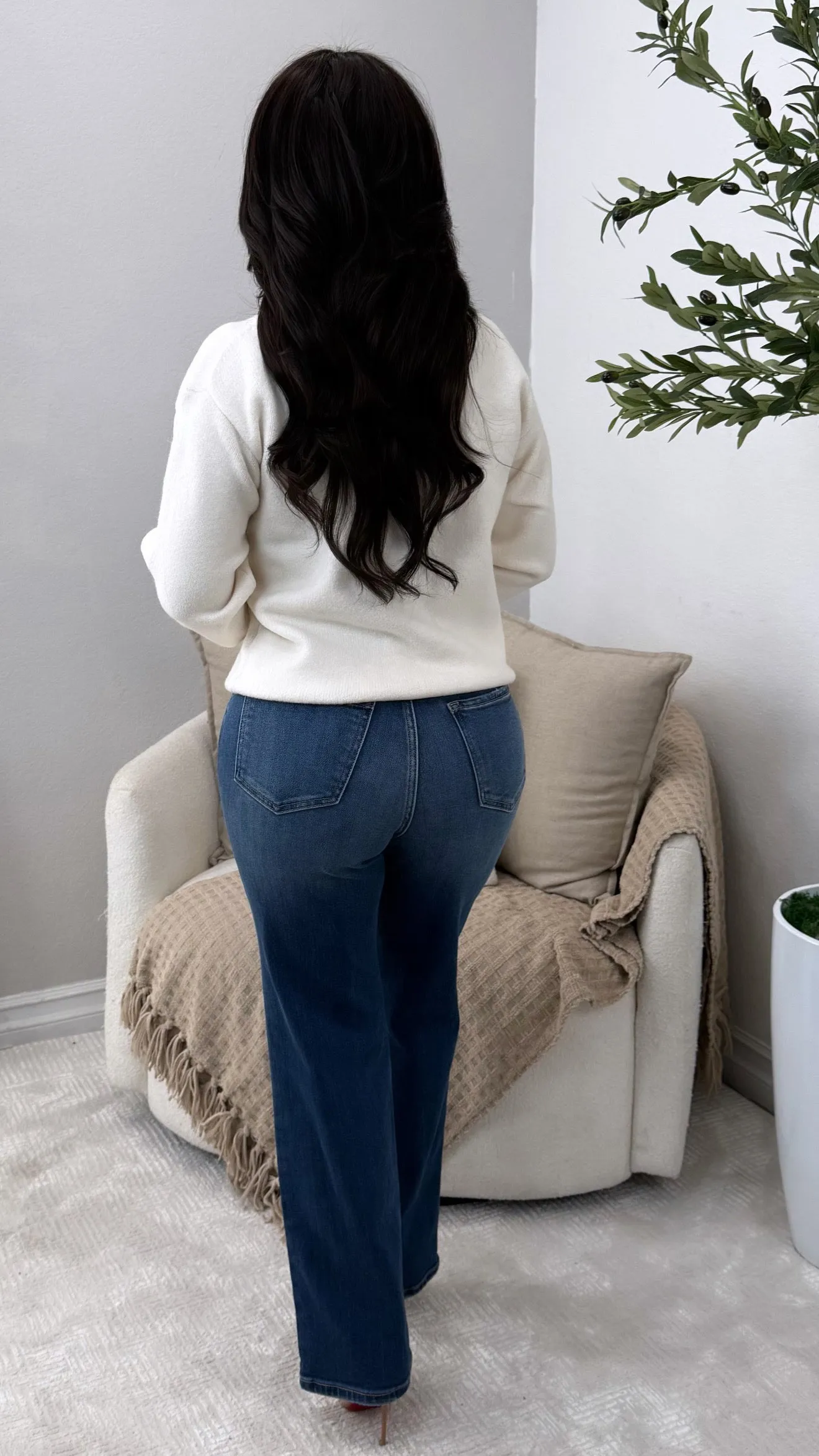 HIGHER LOVE IVORY CARDIGAN