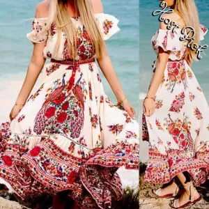 🌸Host Pick🌸 Last 3! Boho off the shoulder Dress