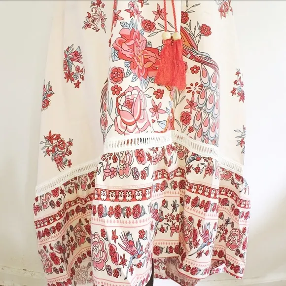 🌸Host Pick🌸 Last 3! Boho off the shoulder Dress