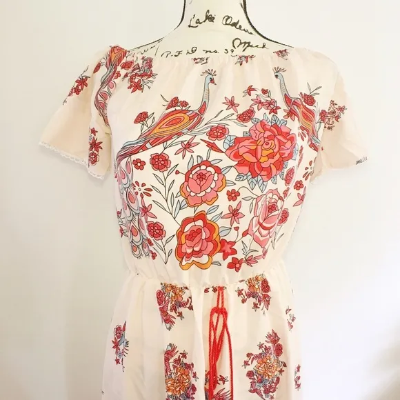 🌸Host Pick🌸 Last 3! Boho off the shoulder Dress