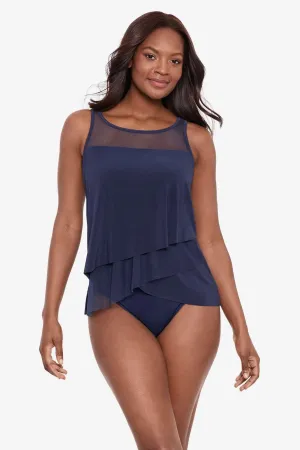 Illusionist Mirage In Midnight Blue - Miracle Suit