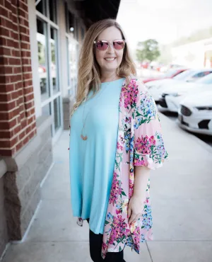 I'm In Love With You Kimono