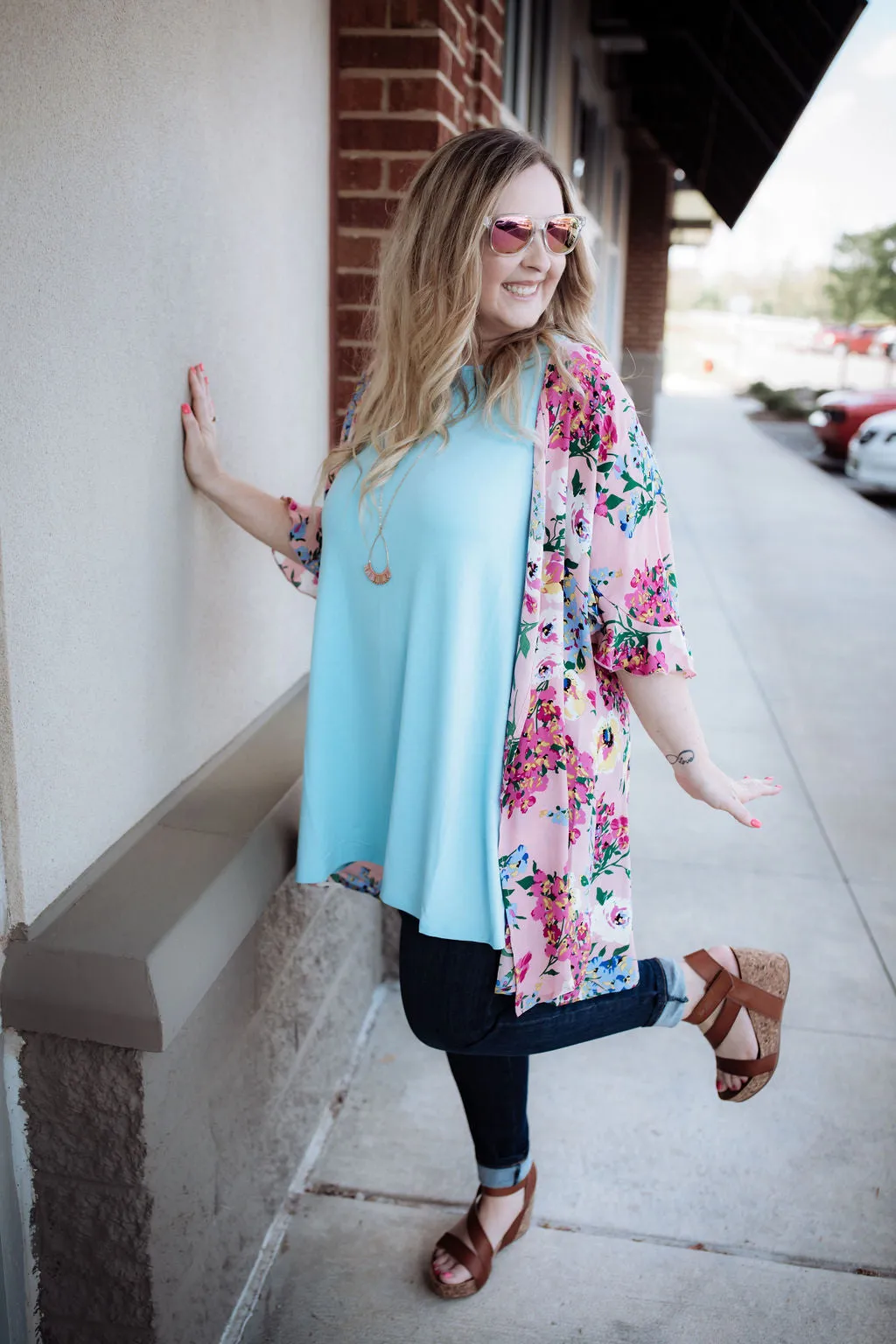 I'm In Love With You Kimono