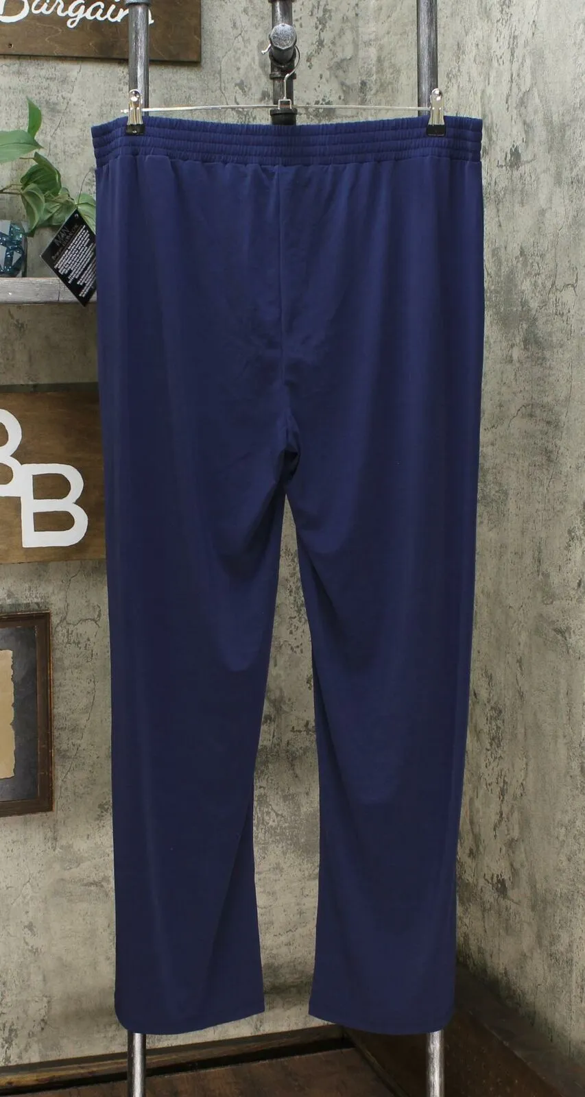 IMAN Women's Plus Size 2 Pack Global Chic Luxury Resort Palazzo Pants