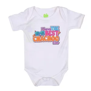 Infant Basic Romper Unisex Best Chacho - White | Bachaa Party Baby Clothes Rompers