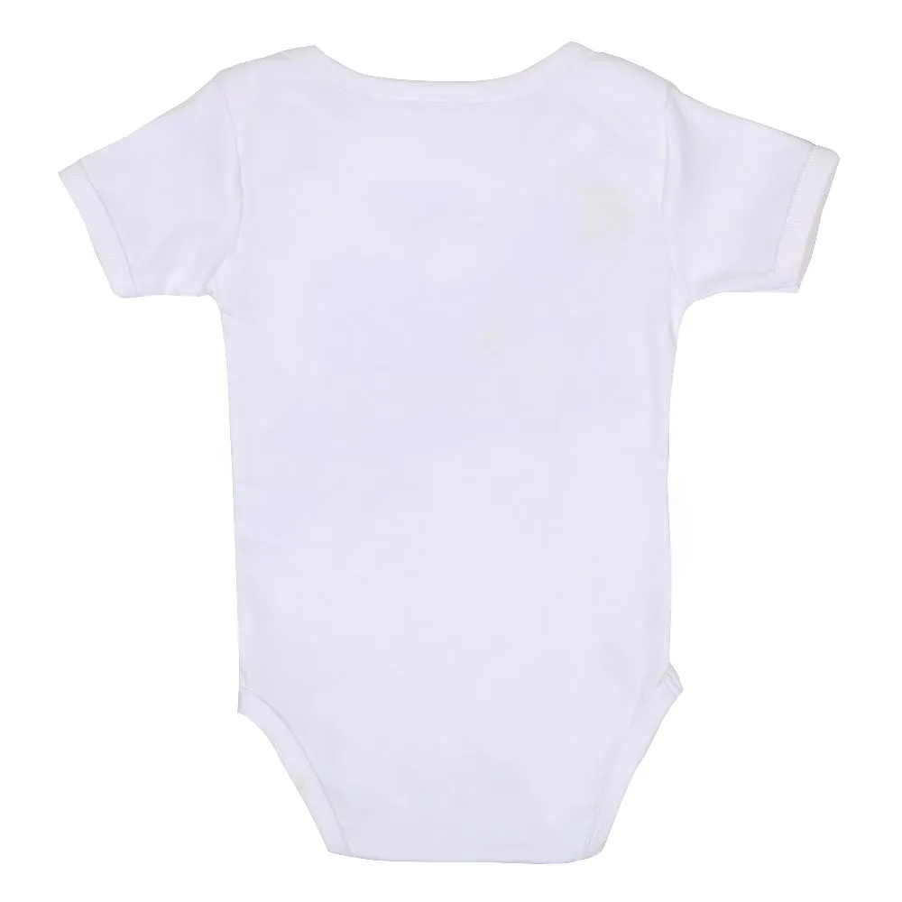 Infant Basic Romper Unisex Best Chacho - White | Bachaa Party Baby Clothes Rompers