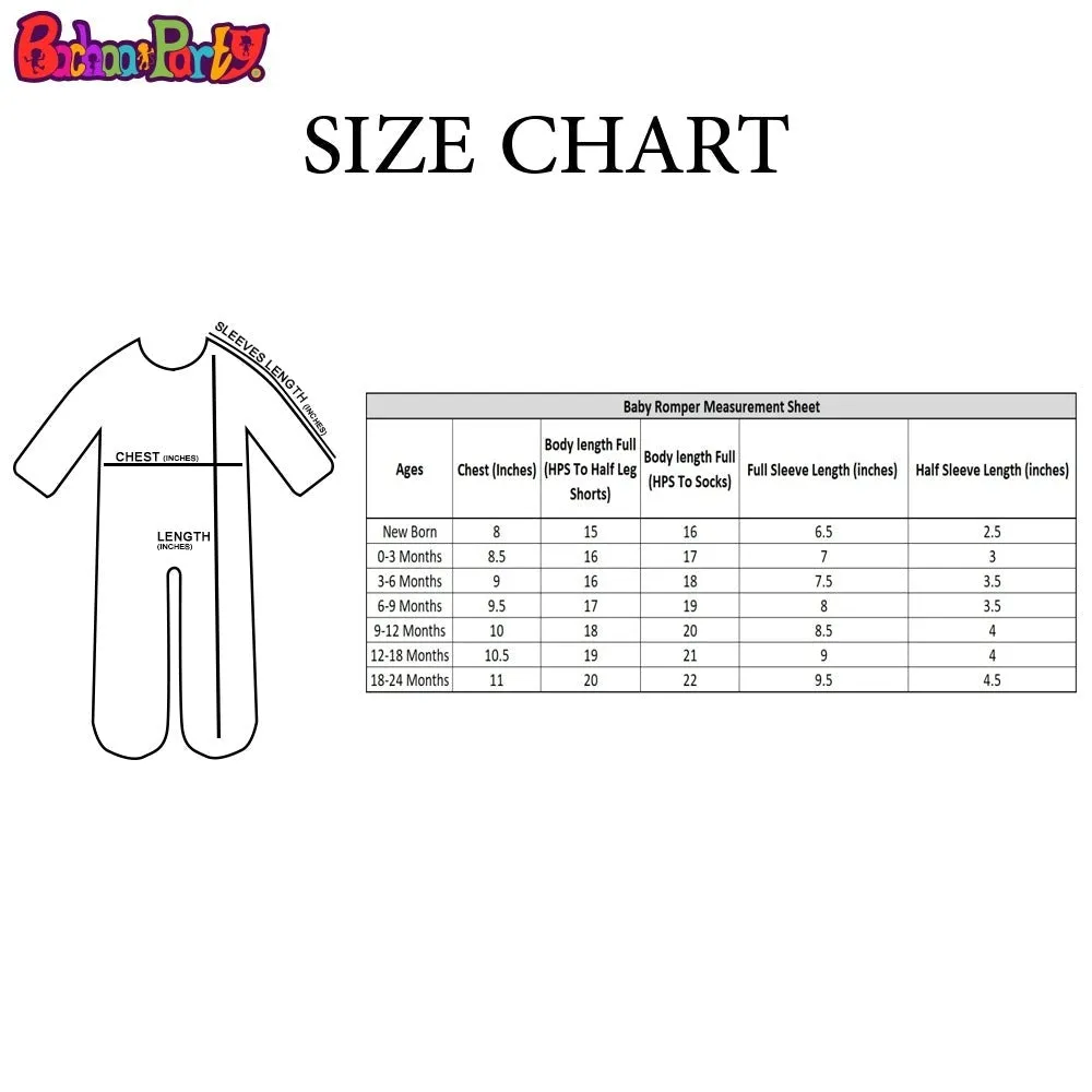 Infant Basic Romper Unisex Best Chacho - White | Bachaa Party Baby Clothes Rompers