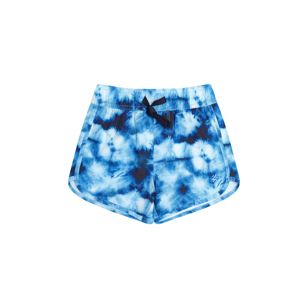 Infant Blue Tie Dye Boardshorts