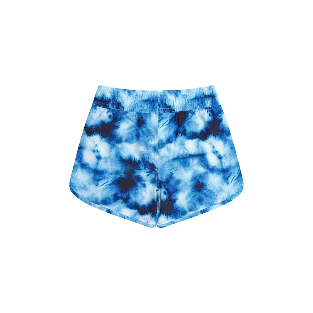 Infant Blue Tie Dye Boardshorts
