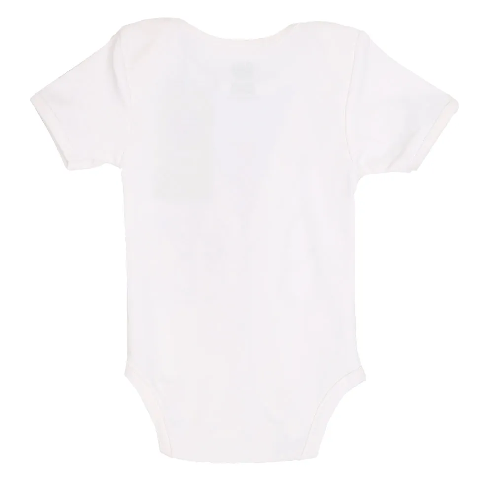 Infant Boys Knitted Romper Doctor - B.White | Bachaa Party Baby Clothes Rompers