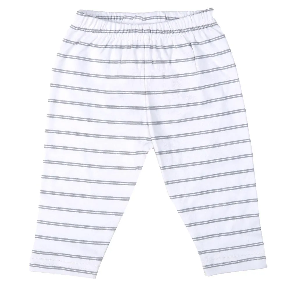 Infant Boys Set 5Pc Dino - B.White | Bachaa Party Baby Clothes Rompers