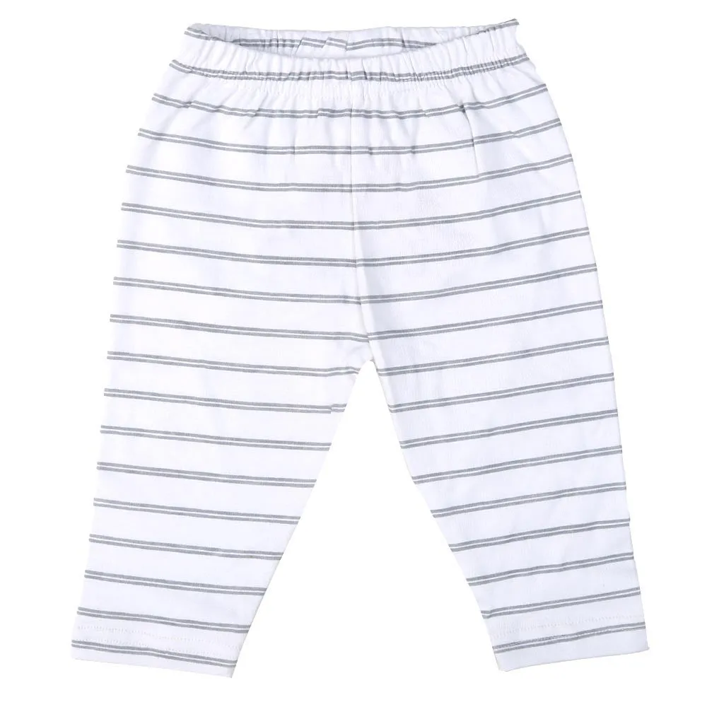Infant Boys Set 6Pc Dino - B.White | Bachaa Party Baby Clothes Rompers