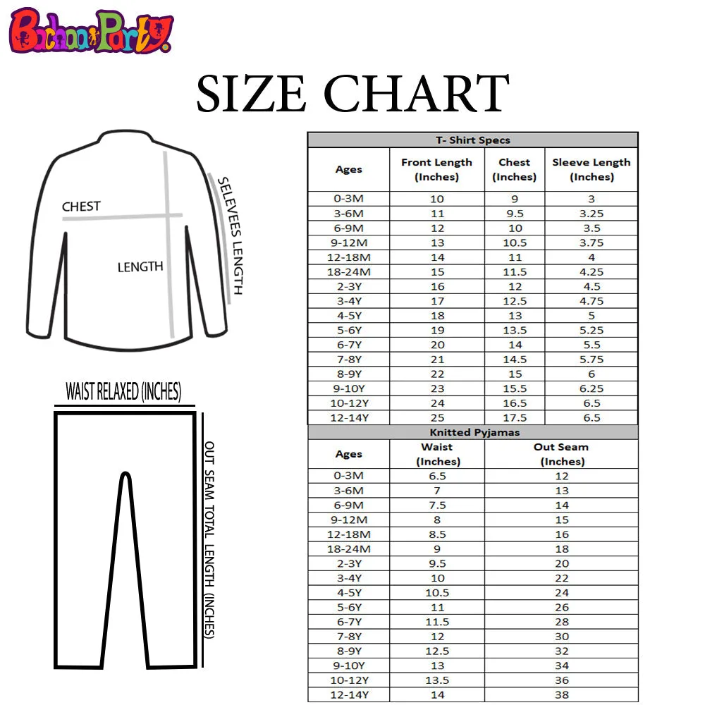 Infant Boys Set 6Pc Dino - B.White | Bachaa Party Baby Clothes Rompers