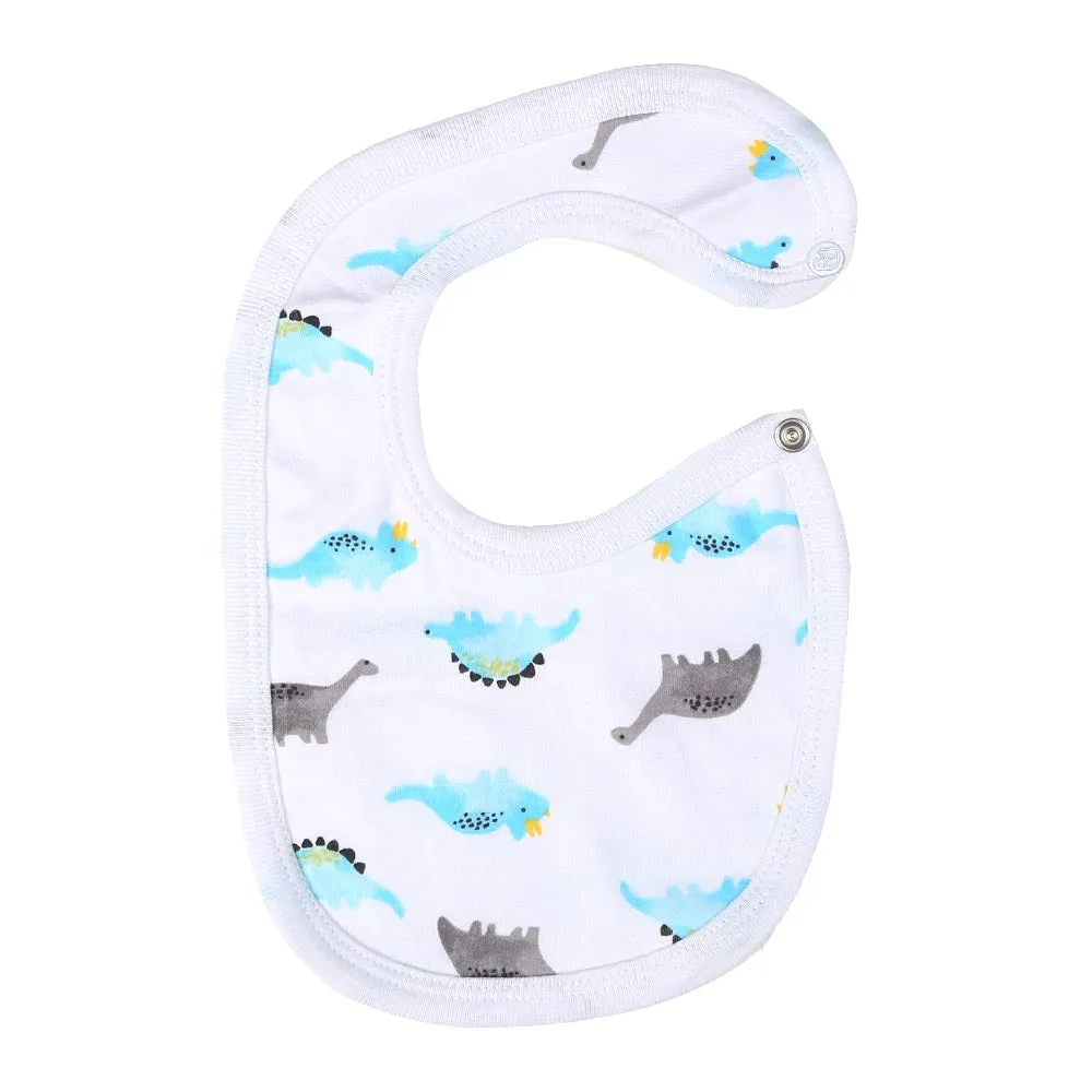 Infant Boys Set 6Pc Dino - B.White | Bachaa Party Baby Clothes Rompers