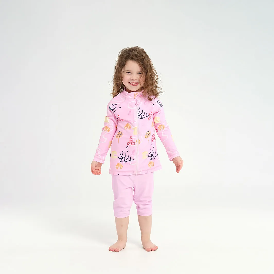 Infant Coral Reef LS Swim Jacket