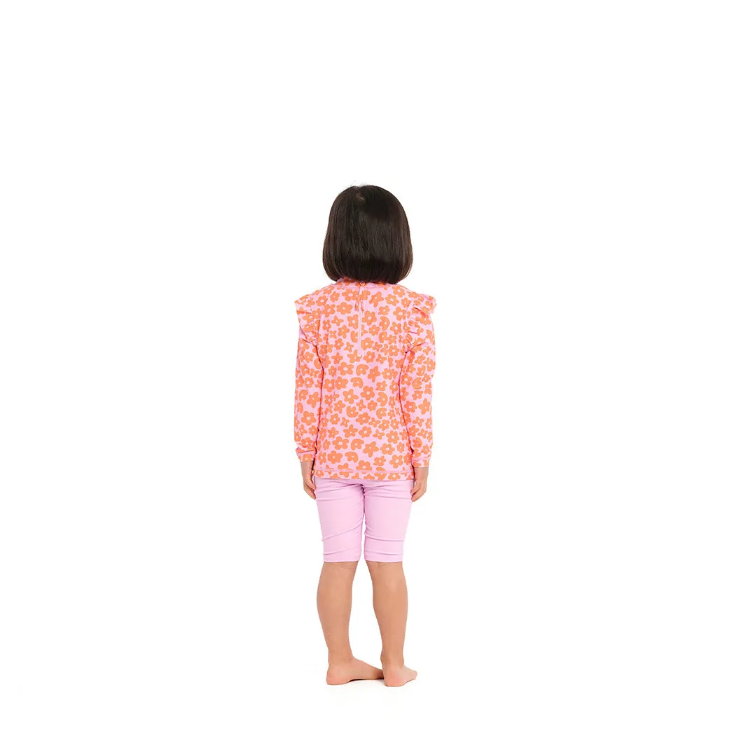 Infant Swim Shorts - Sweet Lilac