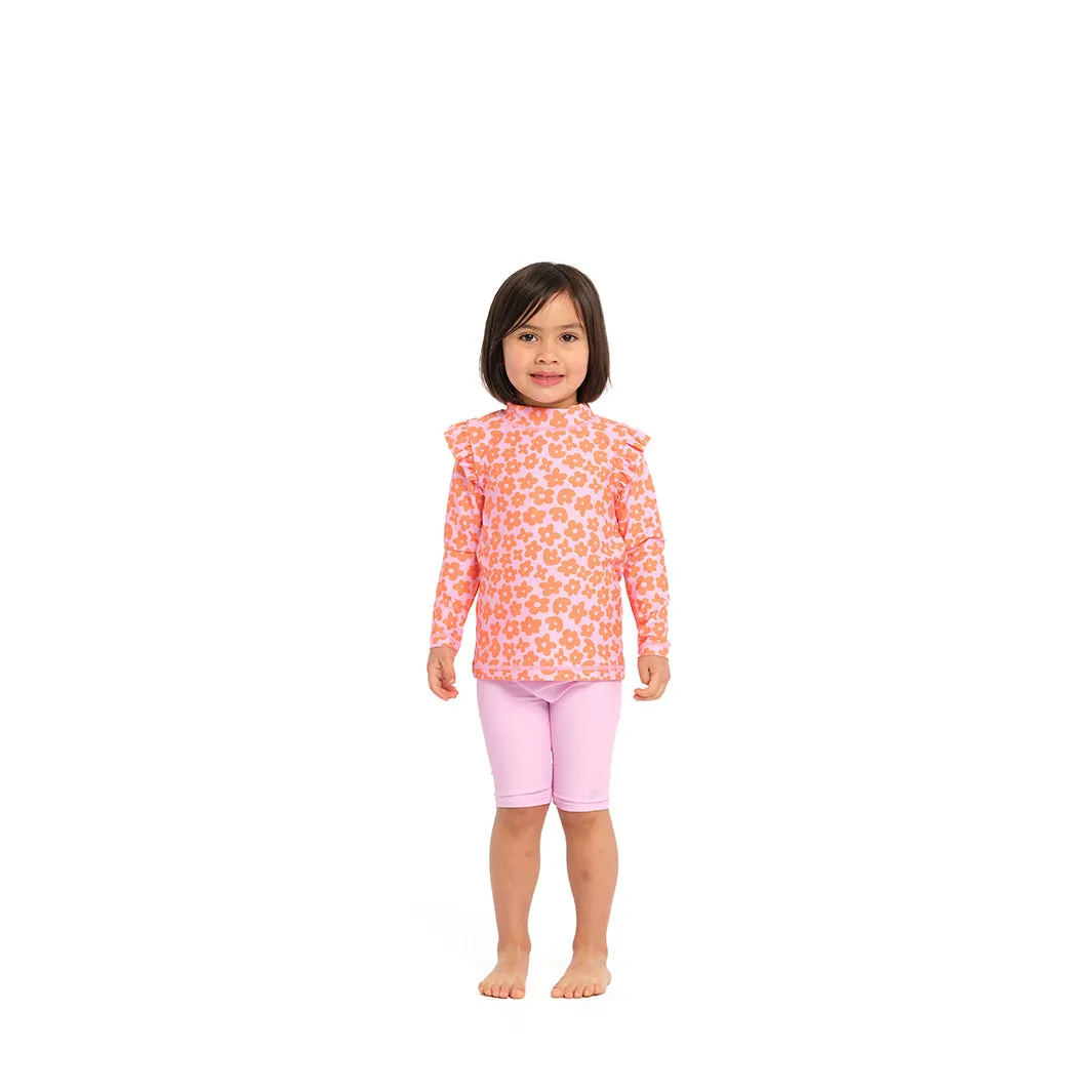 Infant Swim Shorts - Sweet Lilac