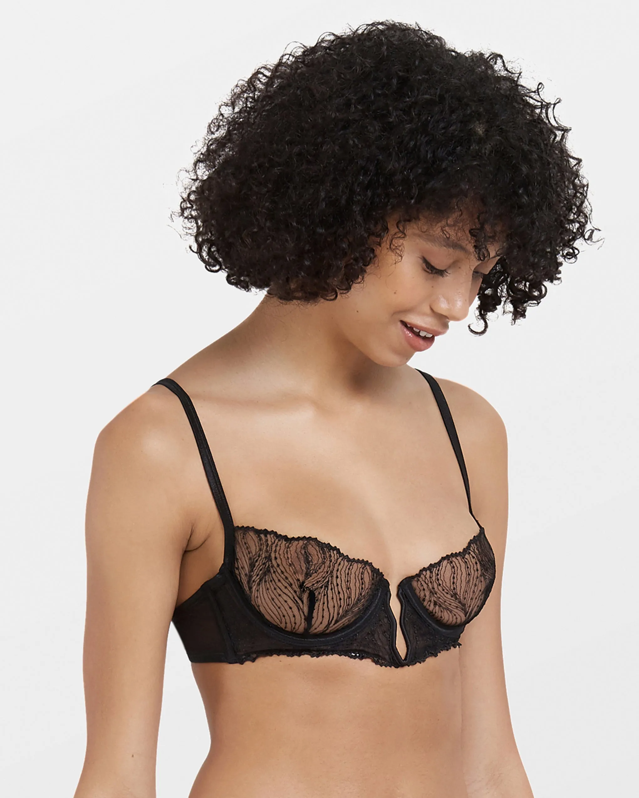 Irena Bra Black