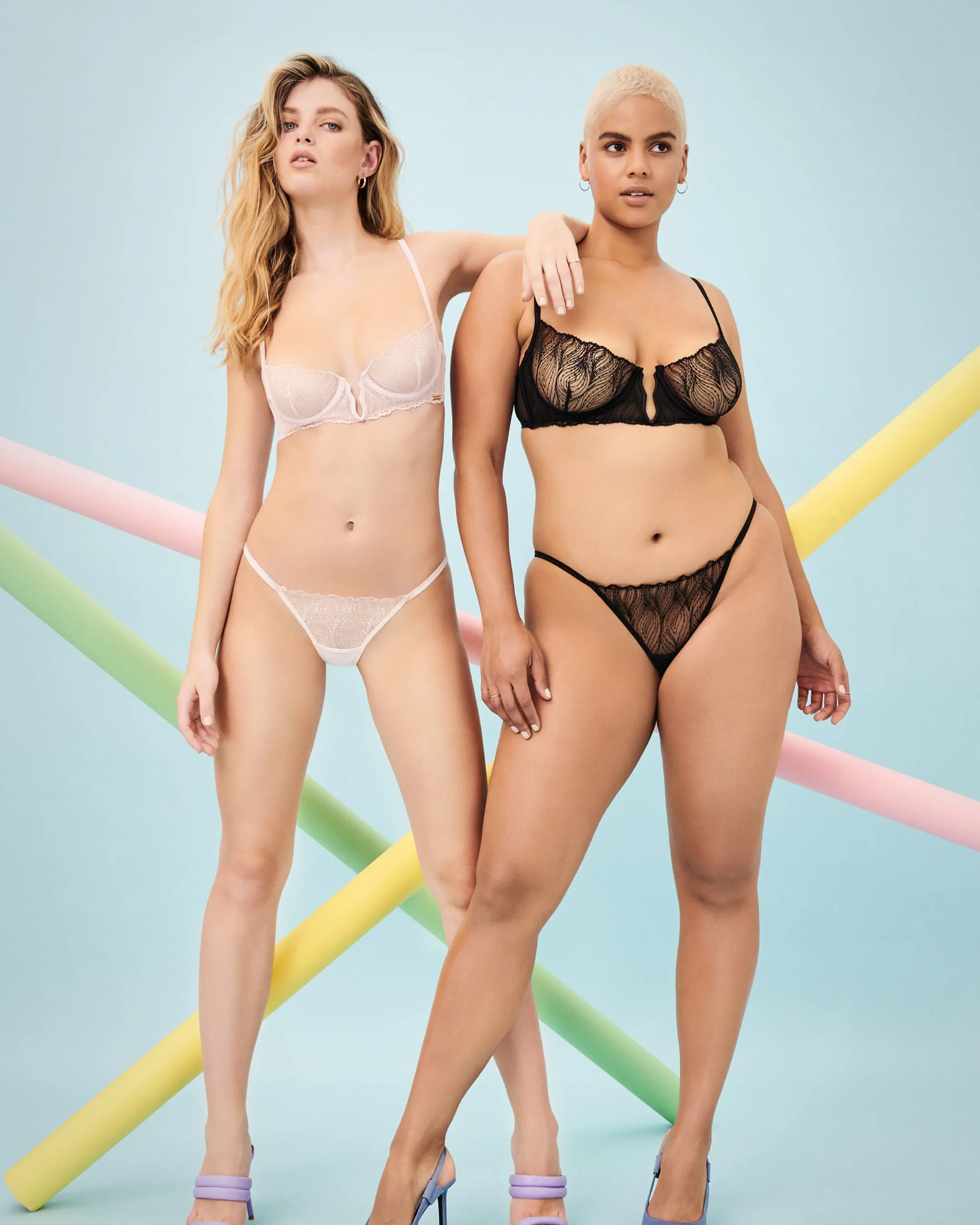 Irena Bra Black