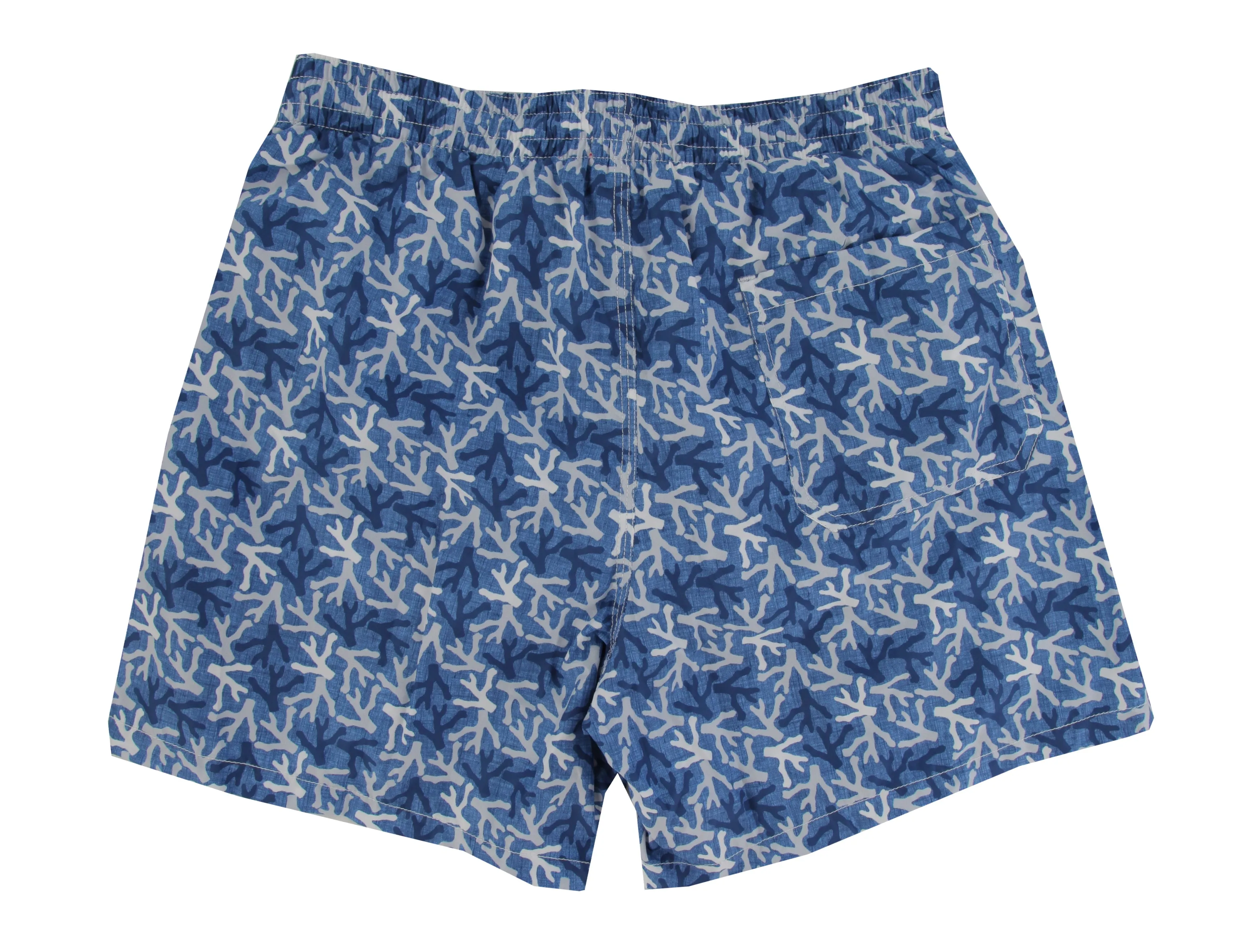 Isaia Blue Swim Shorts