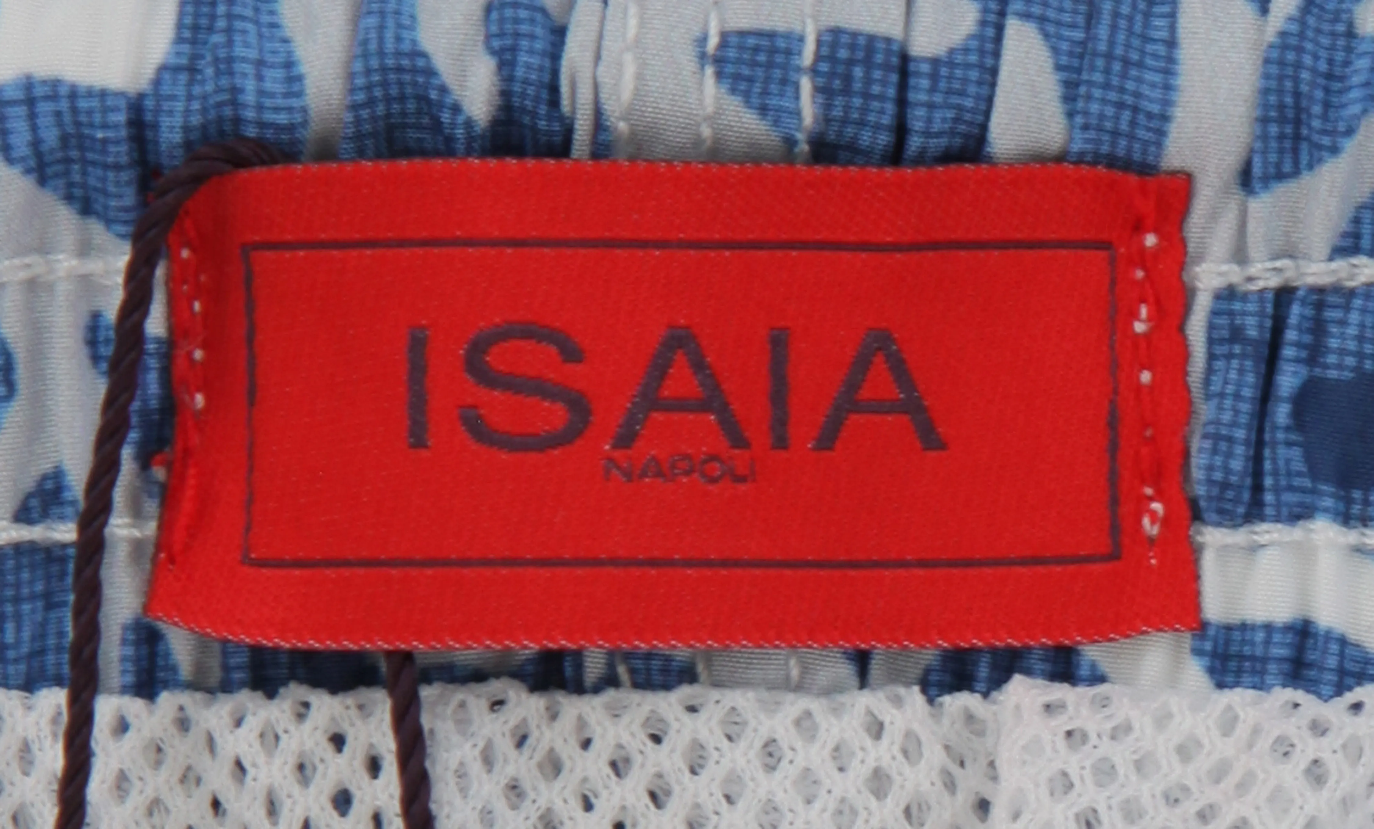 Isaia Blue Swim Shorts