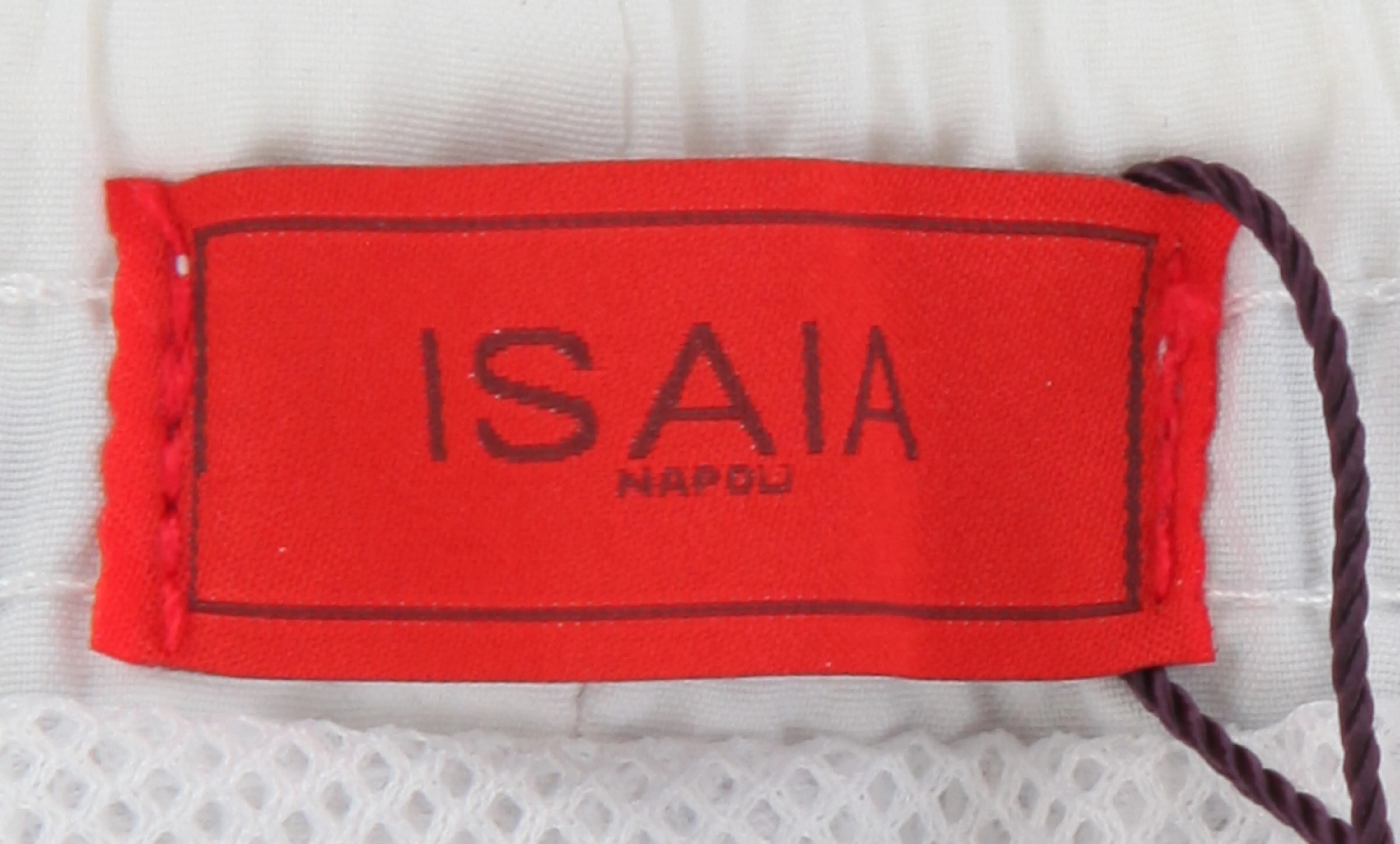 Isaia Blue Swim Shorts