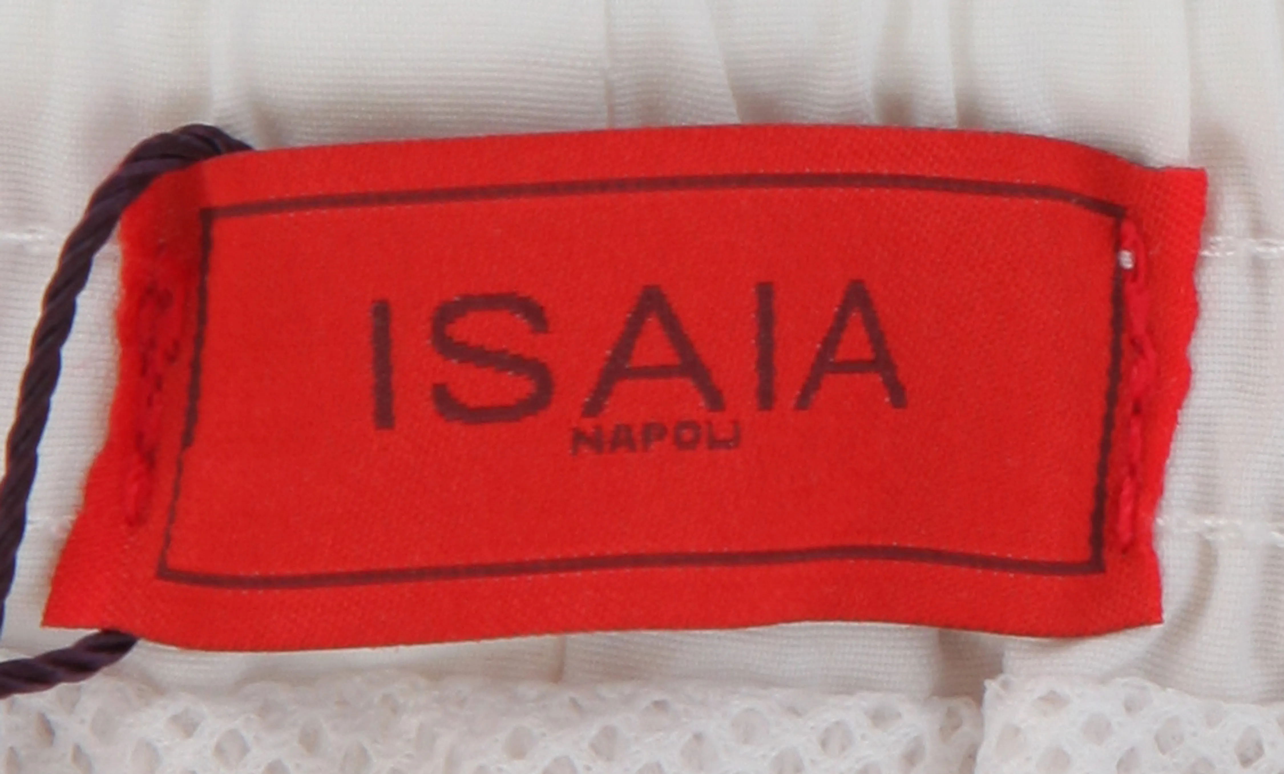 Isaia Orange Swim Shorts