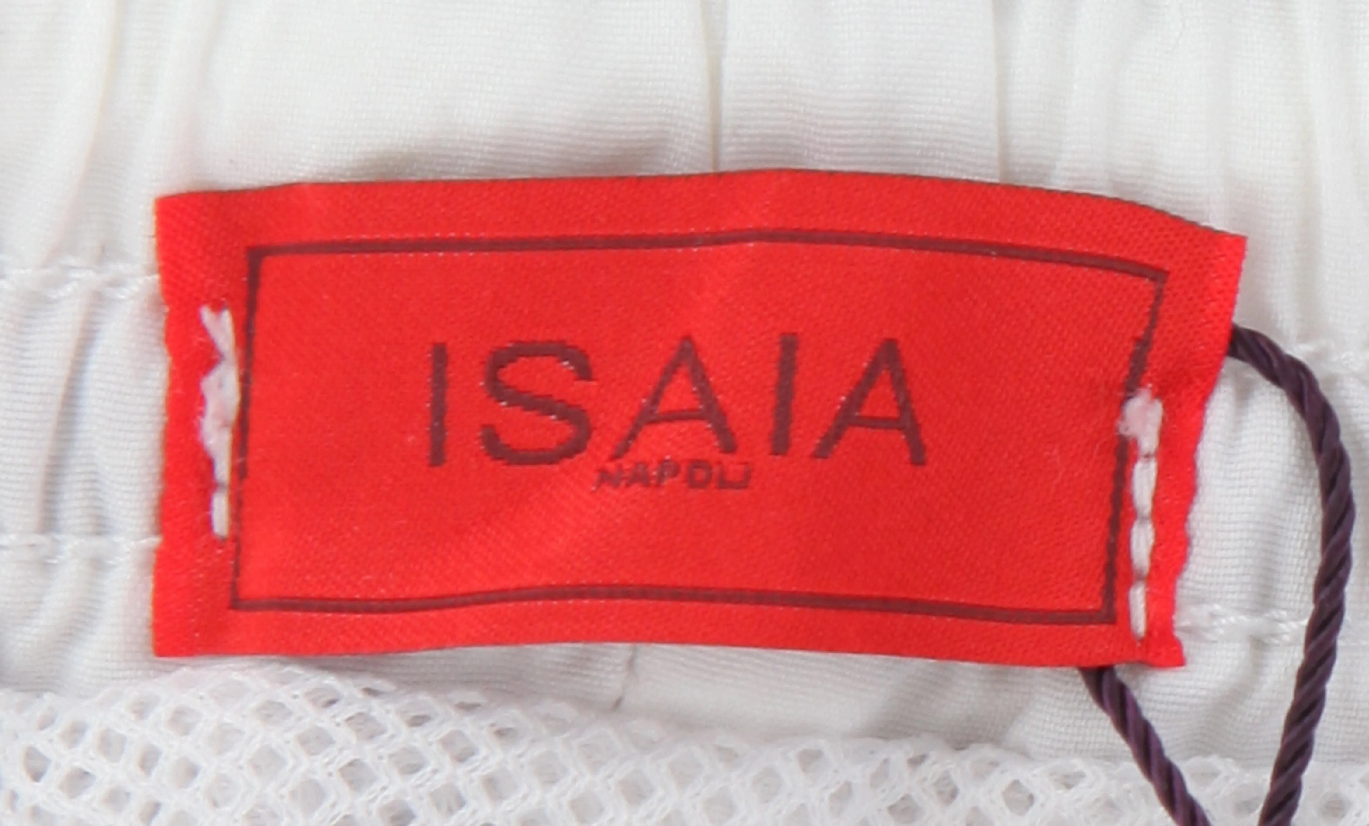 Isaia Orange Swim Shorts
