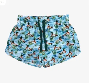 Jackson Swim Shortie - Maui Mallards