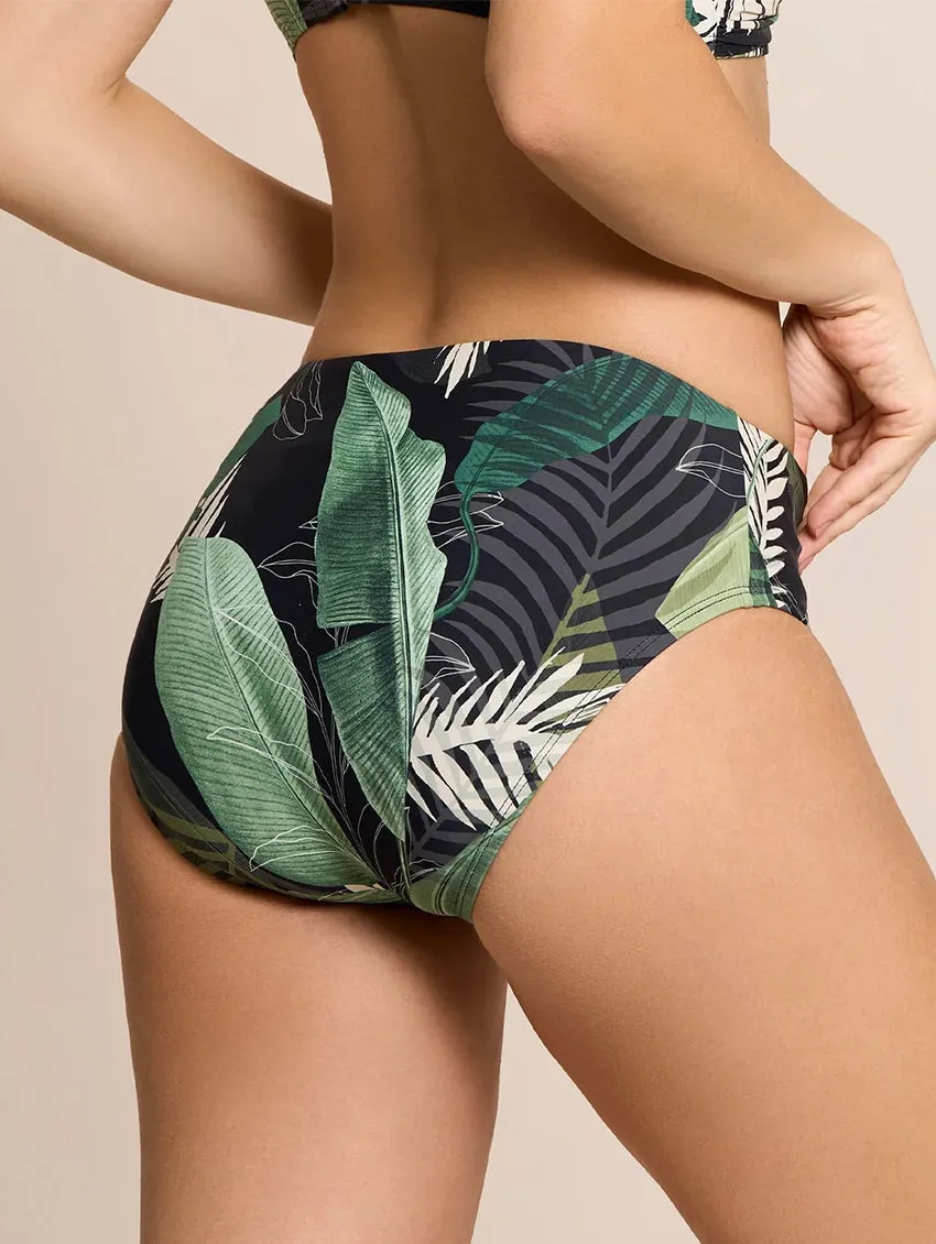 Jantzen Boho Palms Judy Hipster Swim Bottom