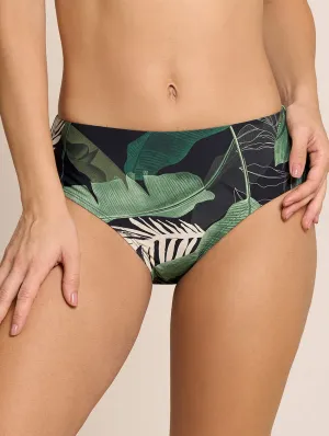 Jantzen Boho Palms Judy Hipster Swim Bottom