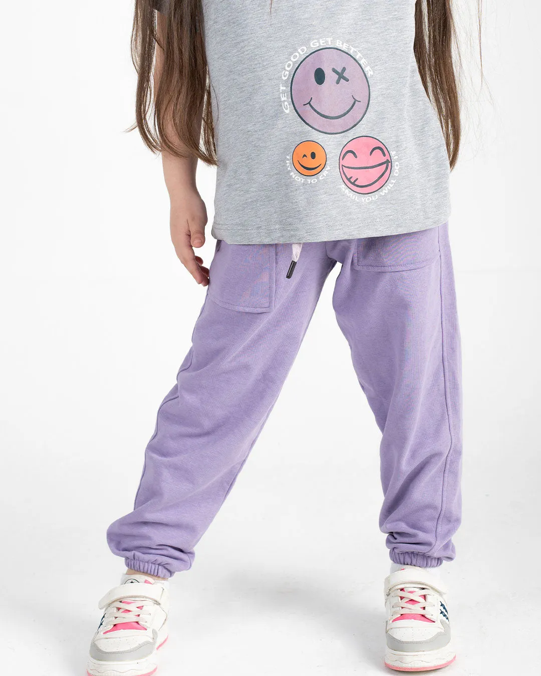 Jogger Fit Girls Pants