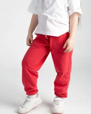Jogger Fit Girls Pants