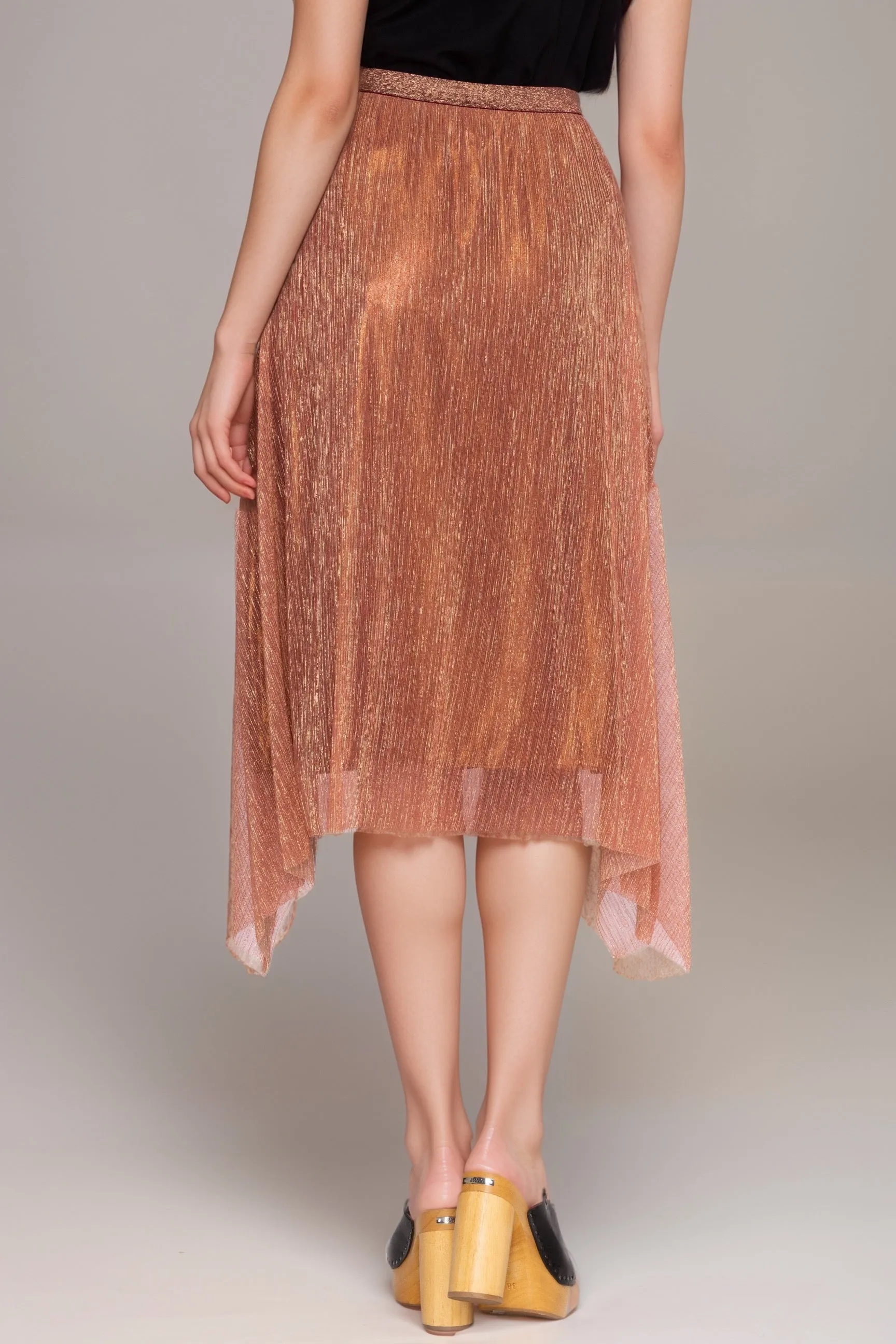 Johnny Was Jade Jillian Handkerchief Midi Skirt L76024